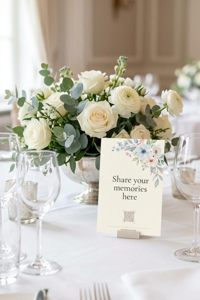 EventQRCard - Wedding  in New York, New York