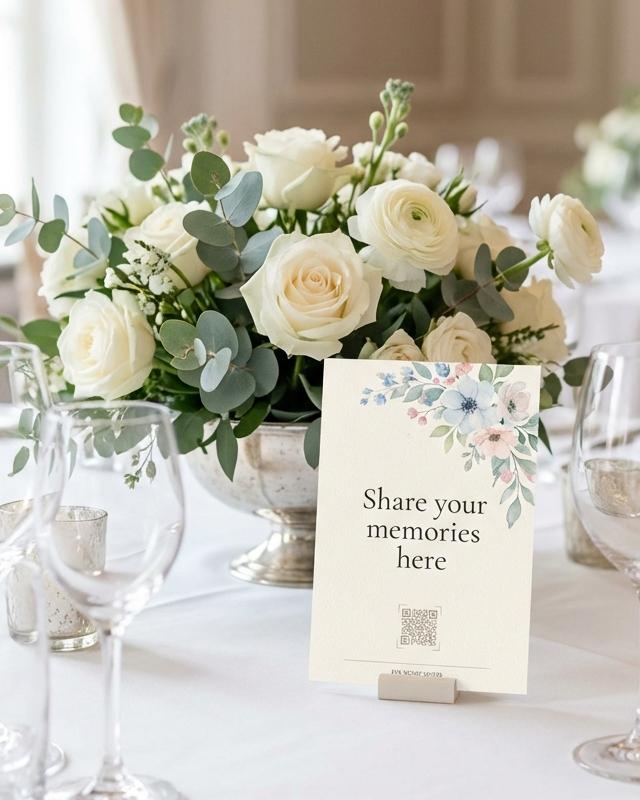 EventQRCard - Wedding  in New York, New York