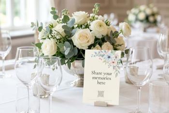 EventQRCard - Wedding  in New York, New York