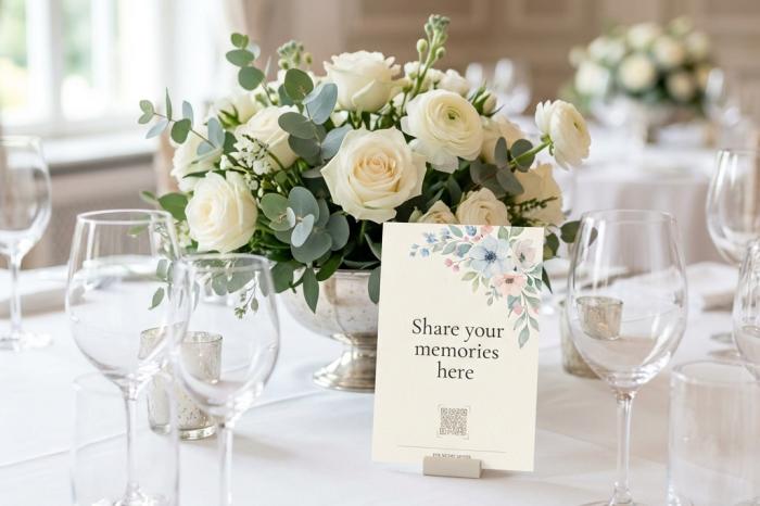 EventQRCard - Wedding  in New York, New York