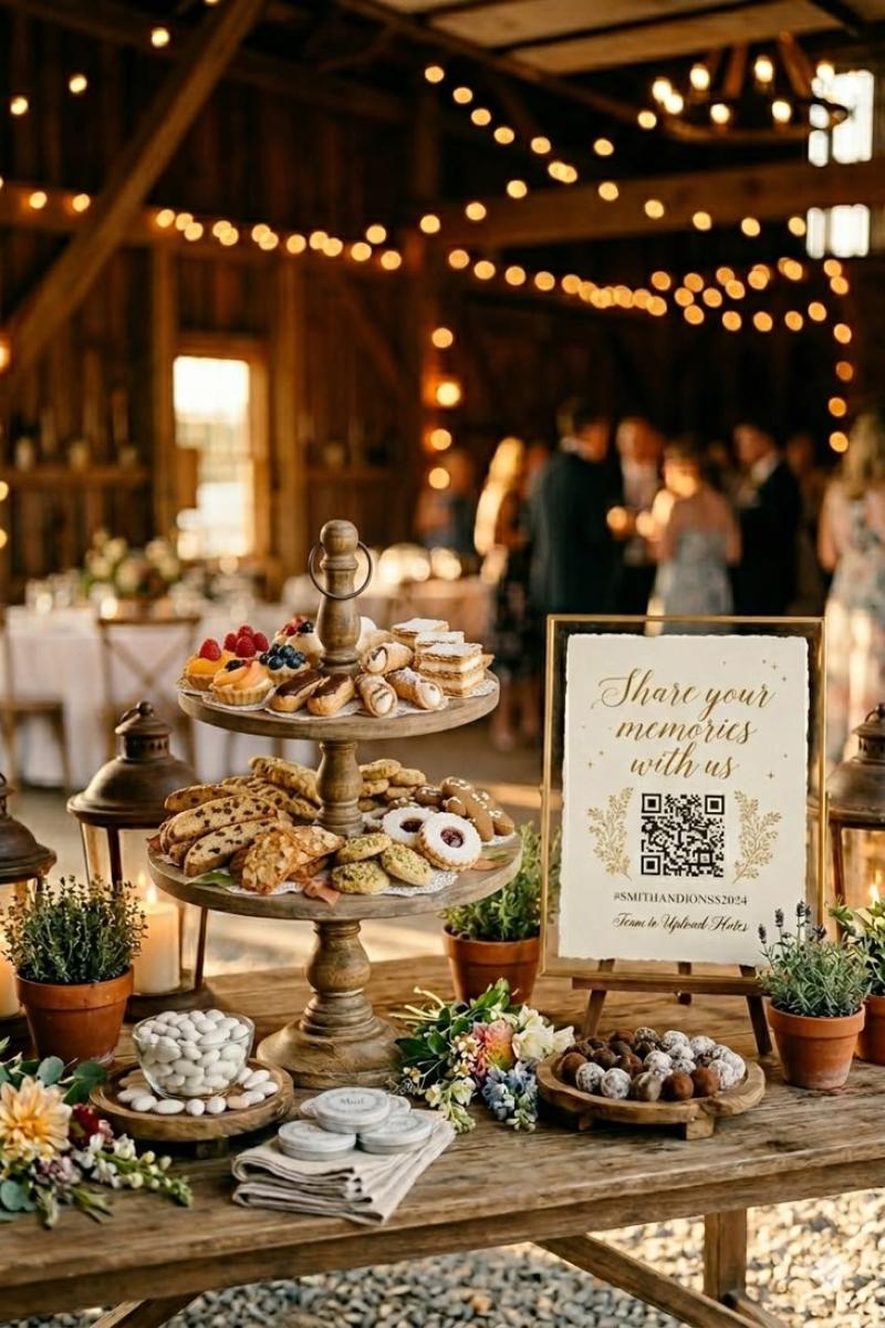 EventQRCard - Wedding  in New York, New York