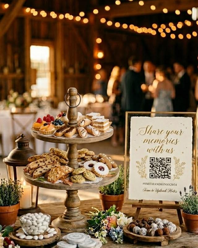 EventQRCard - Wedding  in New York, New York