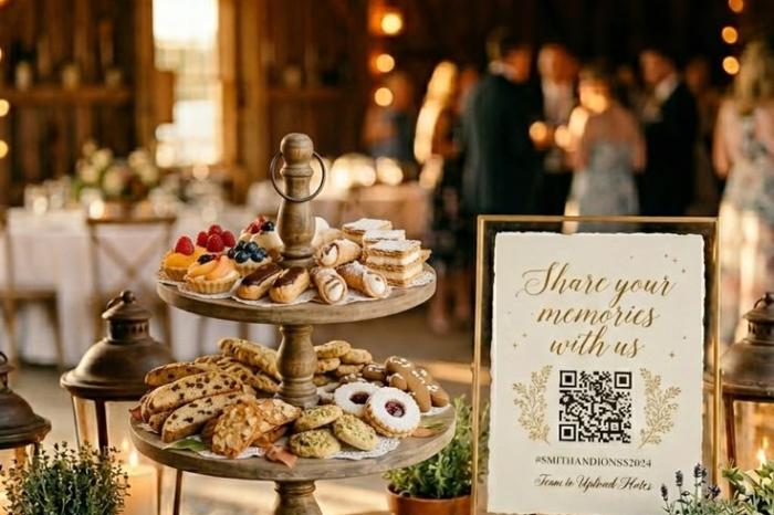 EventQRCard - Wedding  in New York, New York