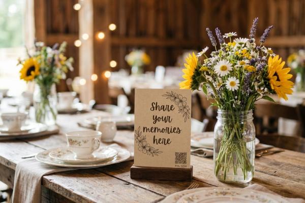 EventQRCard - Wedding  in New York, New York