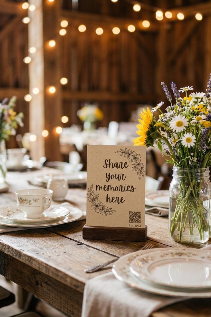 EventQRCard - Wedding  in New York, New York