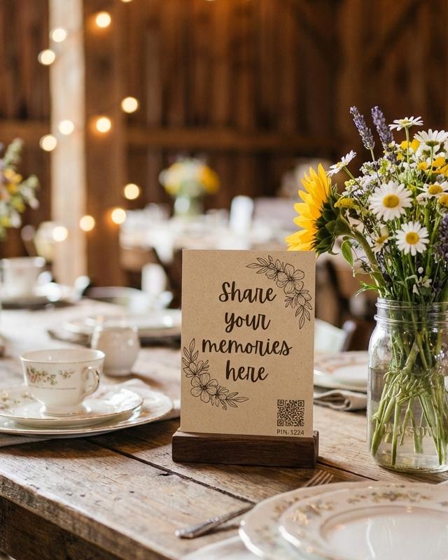 EventQRCard - Wedding  in New York, New York