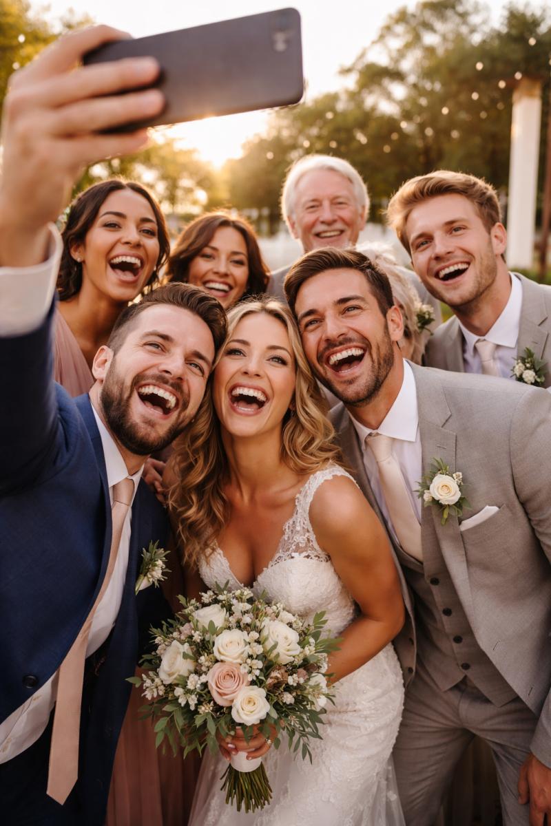 EventQRCard - Wedding  in New York, New York