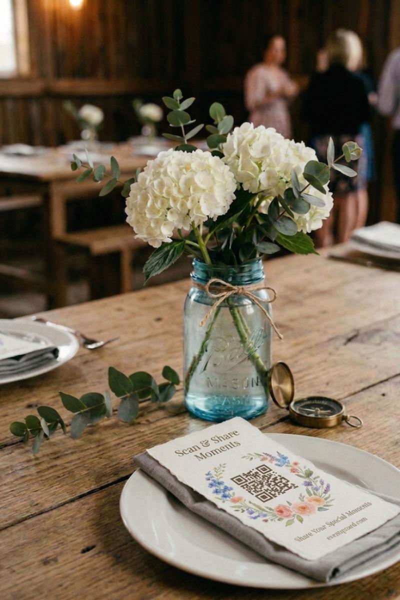 EventQRCard - Wedding  in New York, New York