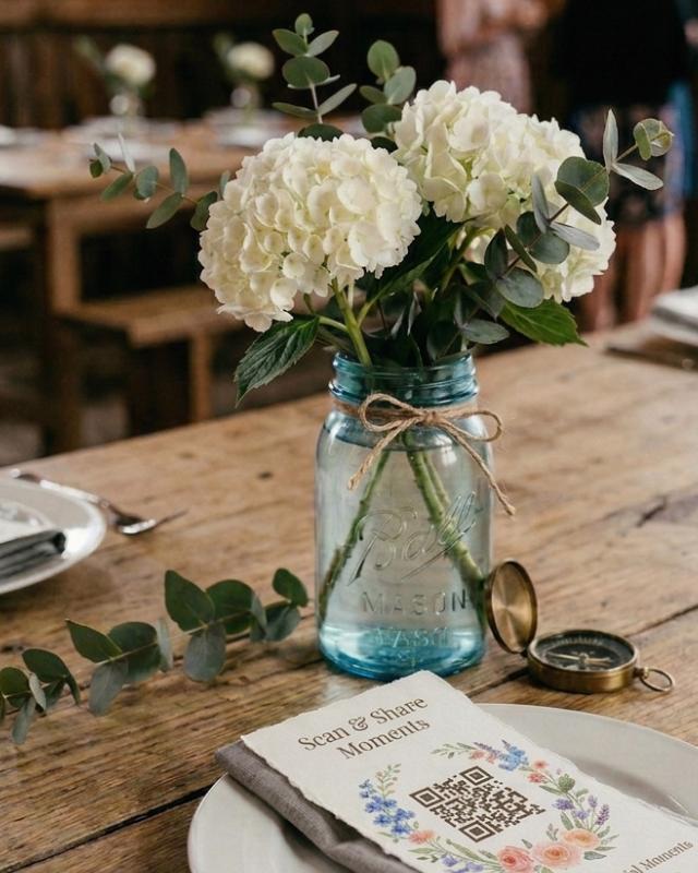 EventQRCard - Wedding  in New York, New York