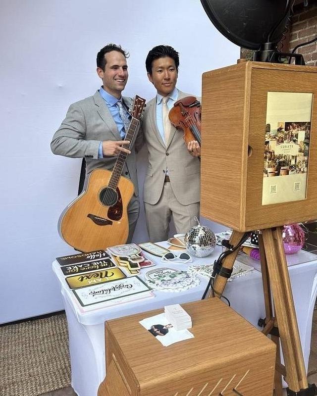 Stay Golden Photo Booth - Wedding  in San Dimas, Los Angeles County, California