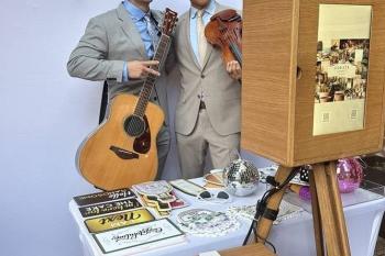 Stay Golden Photo Booth - Wedding  in San Dimas, Los Angeles County, California