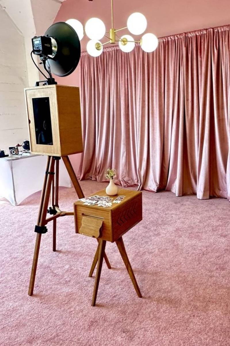 Stay Golden Photo Booth - Wedding  in San Dimas, Los Angeles County, California