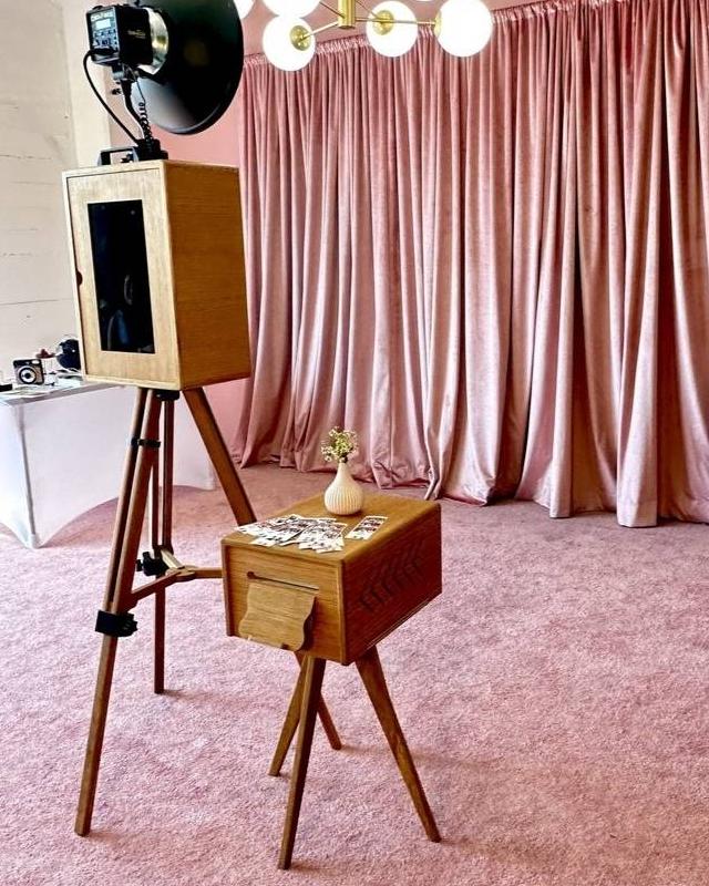 Stay Golden Photo Booth - Wedding  in San Dimas, Los Angeles County, California