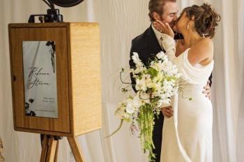 Stay Golden Photo Booth - Wedding  in San Dimas, Los Angeles County, California