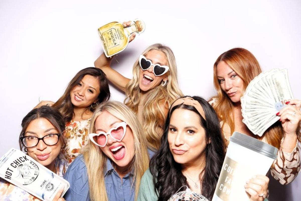 Stay Golden Photo Booth - Wedding  in San Dimas, Los Angeles County, California